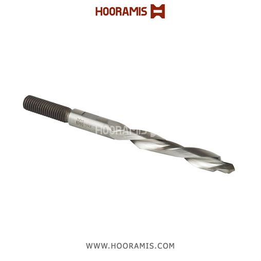 مته نوکدار راستگرد 150*13*6 با کد (MT 12) ارجینال جهت ایجاد سوراخ چهارپهلوی دستگیره در ماشین   Taha Bayrak 